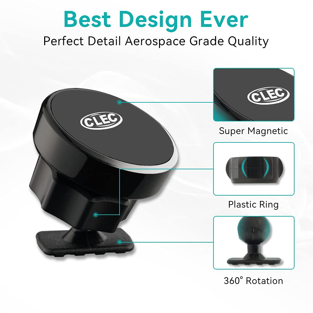 Zchan Car Phone Holder fit for BM-W X5,X6,Air Vent Phone Mount fit for X5 2014-2018,X6 2015-2019,Custom fit Magnetic Phone Holder Compatible for All