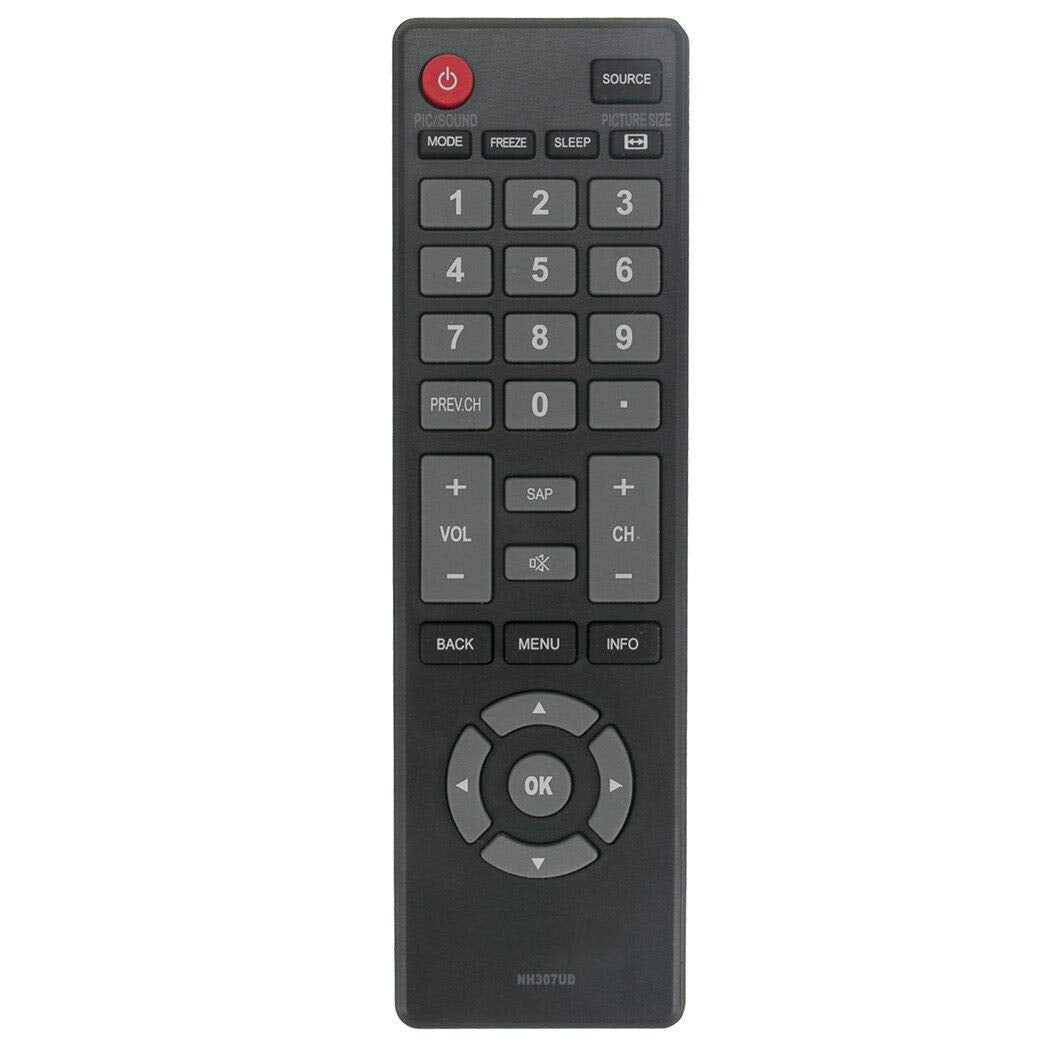 New NH307UD Remote Control fit for Funai TV LF320FX4 LF320FX4F