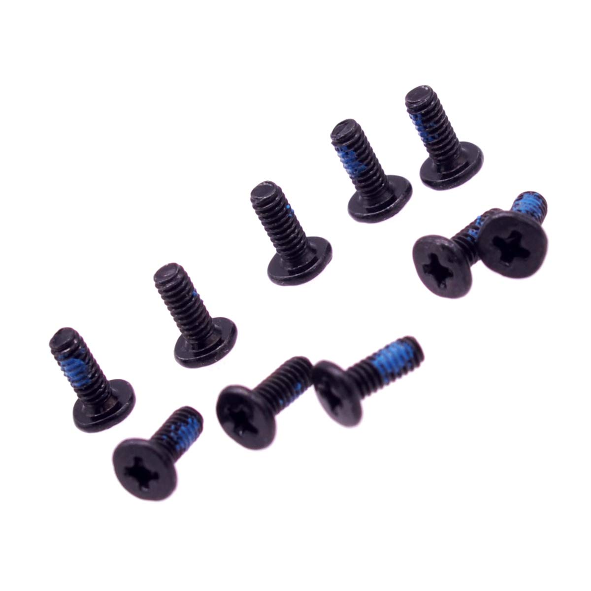 10-Pack M2x5mm Black Mounting Screw Bottom Case Screws Replacement for Dell Inspiron 7000 5577 5576 7557 7559 Latitude XPS Precision Vostro
