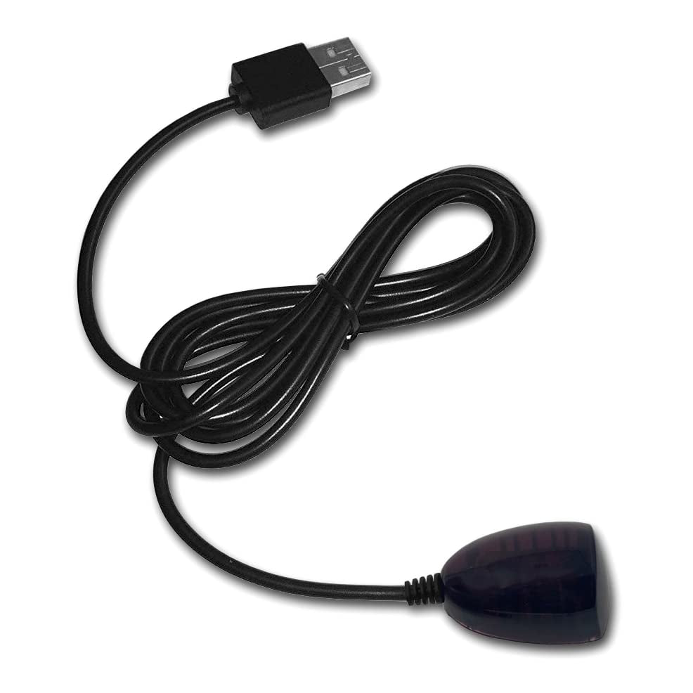 Inteset IReTV USB IR Receiver for use with Nvidia Shield (2nd Gen & 2019 Pro), F-TV, Kodi, PCs, Raspberry Pi & Other Streamers with The INT422