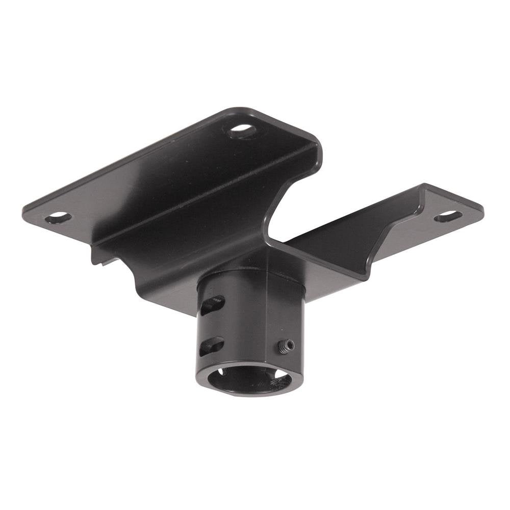 Chief CPA330 Pin Connection Offset Ceiling Plate, 500 lb Weight Capacity, 3.95" Height, Black