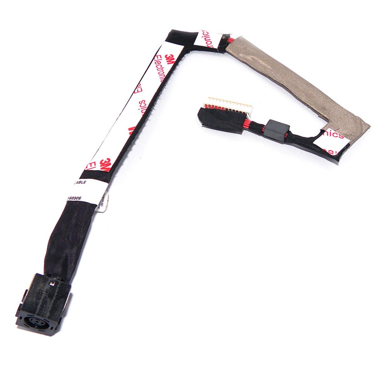 Wobeater Replacement DC Power Jack Socket Charging Port Cable for Dell Alienware 17 R4 DC30100Y700 0K5M1