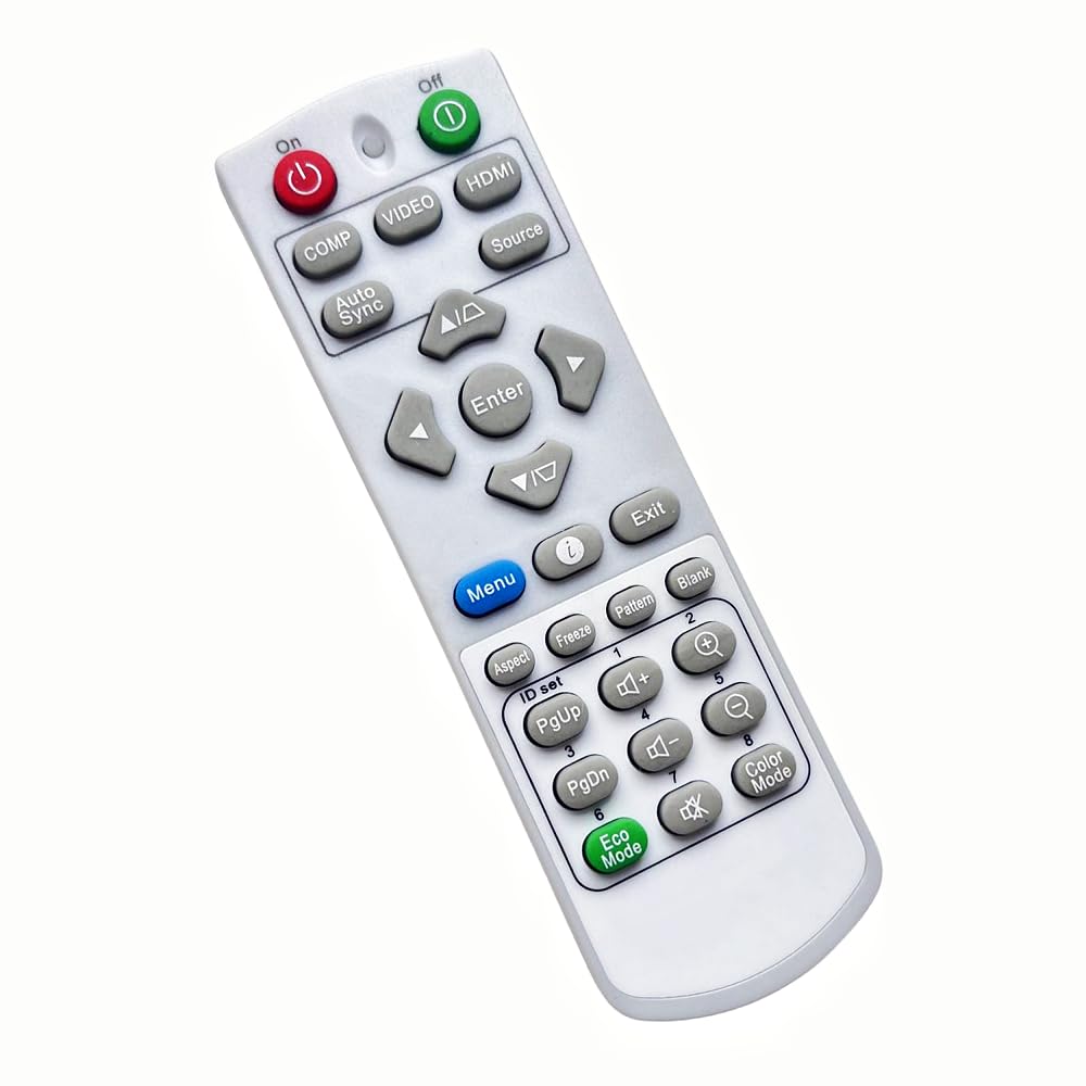 Replacement Remote Control for Viewsonic LS860WU PG707X A-00010294 LS600W LS750WU LS850WU DLP Laser 4K Home Theater Projector