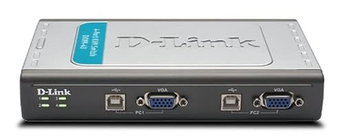 D-Link 4-Port USB KVM Switch (DKVM-4U)