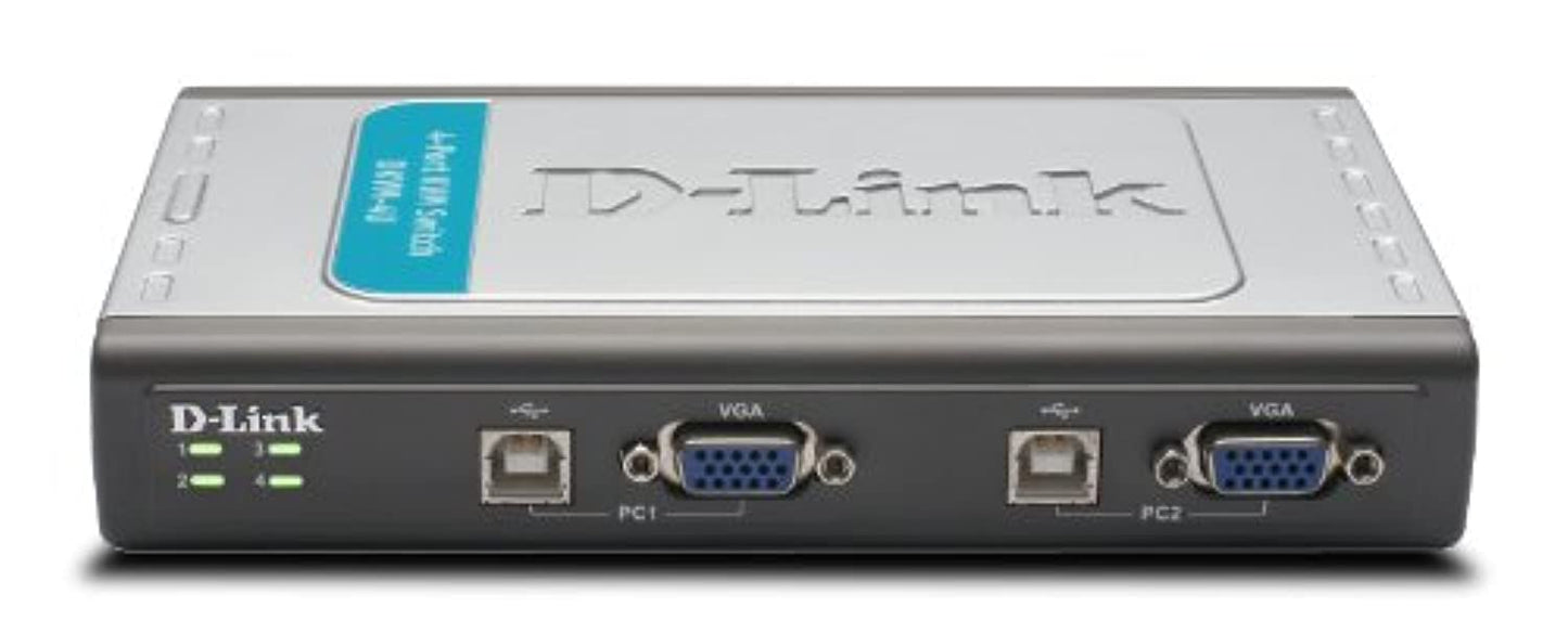 D-Link 4-Port USB KVM Switch (DKVM-4U)
