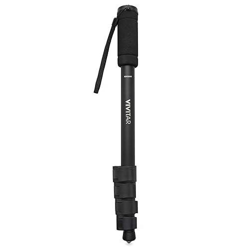 Vivitar 62 Inch Camera and Video Monopod