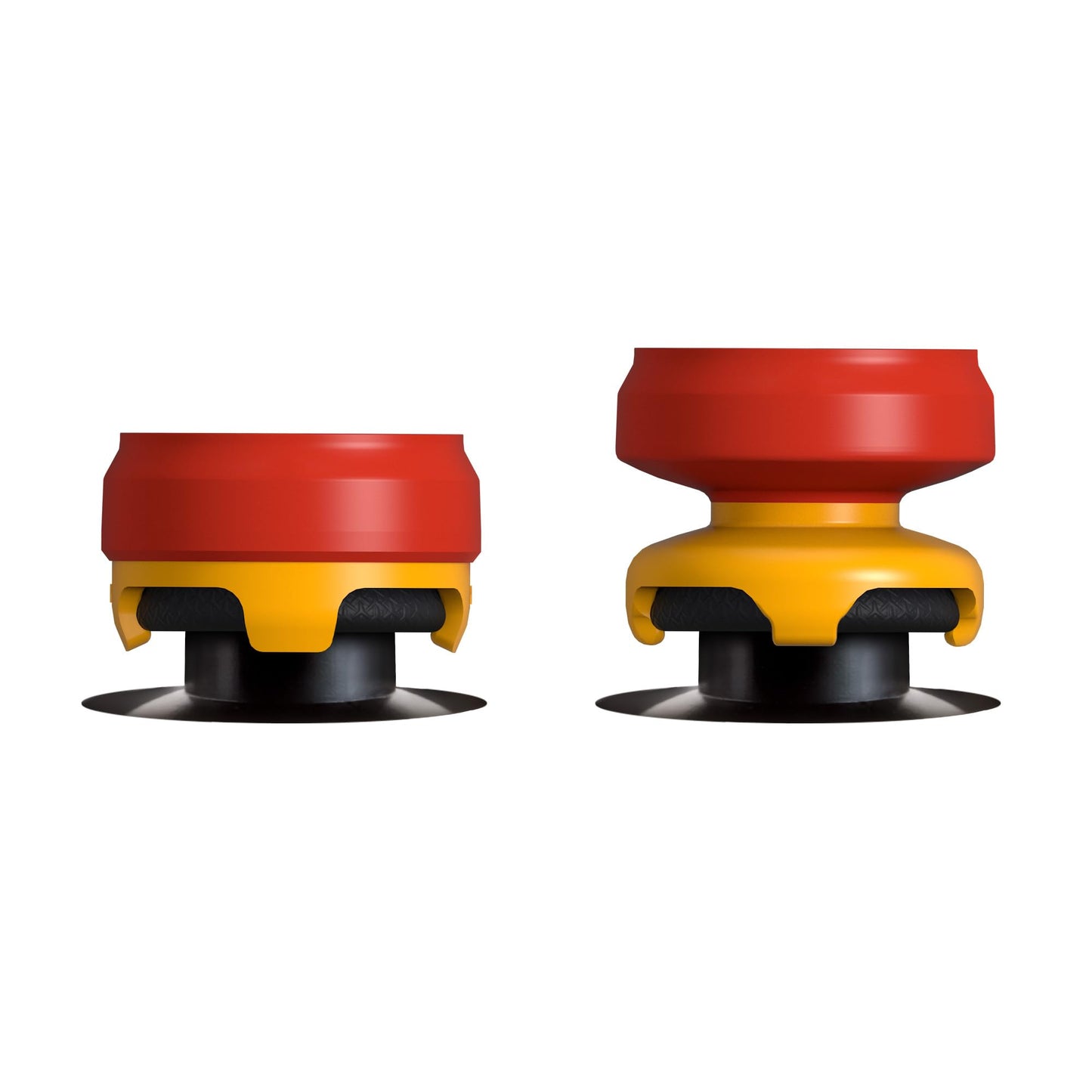 KontrolFreek Call of Duty Deadshot Edition Performance Thumbsticks for PlayStation 5 (PS5) and PlayStation 4 (PS4) | 1 High-Rise, 1 Mid-Rise |