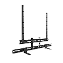 Kanto SB250 Premium Universal Sound Bar TV and Wall Mount Bracket | Black