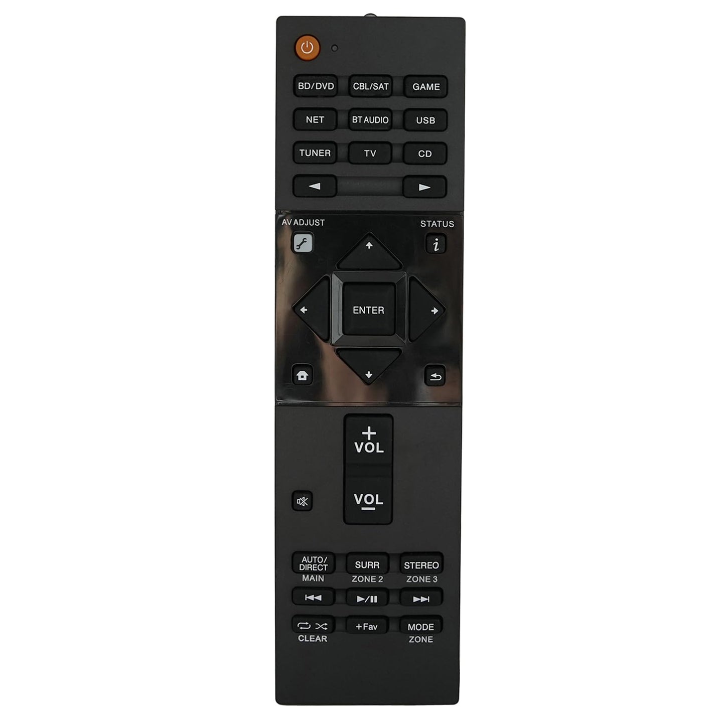 Replacement Remote Control for Pioneer Elite VSX-831-K RC-971R VSX-834 5.2 Channel Network AV Receiver