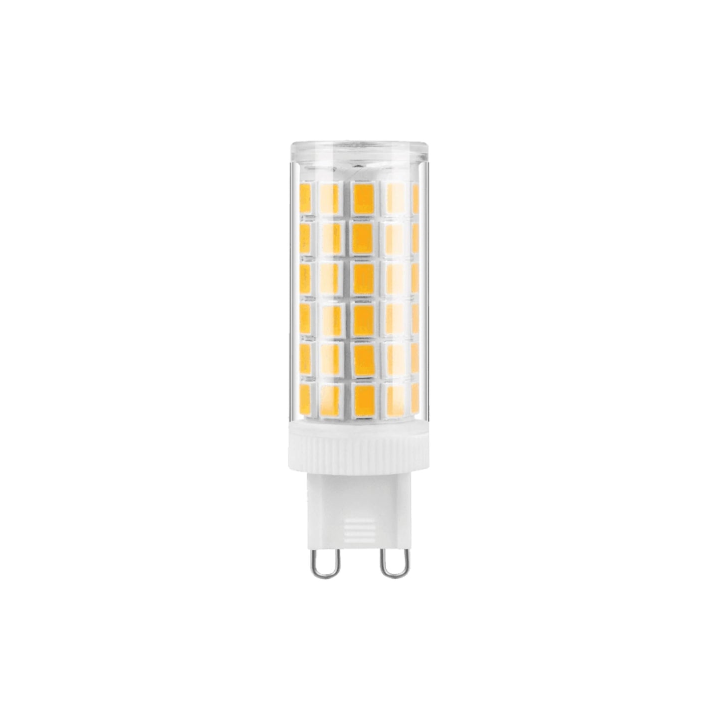 Goodlite 6W High-Efficiency LED G9 Bulb, Equal to 75W, Non-Dimmable, Super White 5000K, 900 Lumens, Indoor Energy-Saving Decorative Light, Ideal