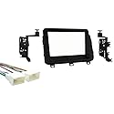 Harmony Audio Radio Install Bundle Fits Kia Optima 2014-2015 with Metra 95-7359B Double DIN Dash Kit