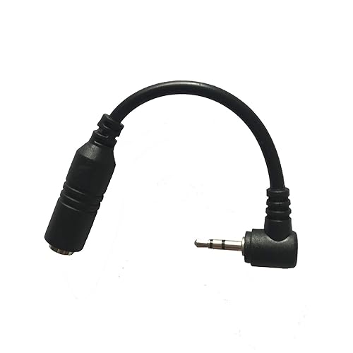 Earsinger Headphone Adapter 2.5mm Male to 3.5mm Female?for Smartphone Headset Adapter 2.5mm to 3.5(for Panasonic Jack) Cable with Connector Suit