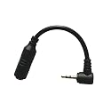 Earsinger Headphone Adapter 2.5mm Male to 3.5mm Female?for Smartphone Headset Adapter 2.5mm to 3.5(for Panasonic Jack) Cable with Connector Suit