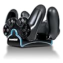 dreamGEAR PlayStation 4 Dual Charge Dock