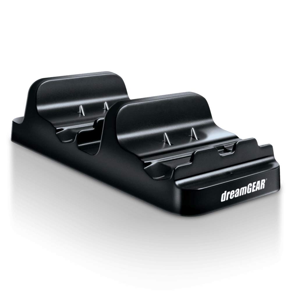 Dual Power K Dock Black for dreamGEAR Xbox ONE