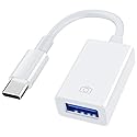 LJ zjcxin USB C to USB 3.0 Adapter,USB C Male to USB Female OTG Cable Thunderbolt3 to USB Adapter Compatible for MacBook Pro/Air, iPhone 16 Pro…