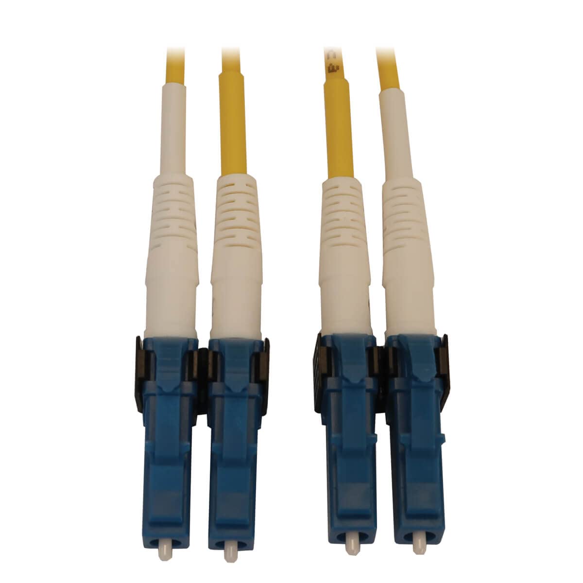 TRIPP LITE Switchable Fiber Patch Cable, Single Mode Duplex, LC to LC, 9/125 OS2, 400 GbE, Yellow, LSZH Jacket, 7 Meters / 23 Feet, Lifetime Limited Manufacturer's Warranty (N370X-07M)