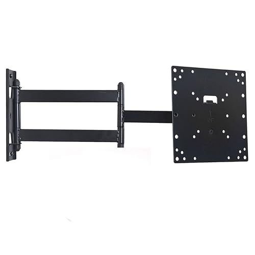 VideoSecu Articulating Swing Arm TV Wall Mount Bracket for Samsung UN32J5500AFXZA UN22D5000NFXZA LN32C350 LN32C350D1D UN32C5000 LN32C530 LN32C450