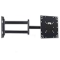 VideoSecu Articulating Swing Arm TV Wall Mount Bracket for Samsung UN32J5500AFXZA UN22D5000NFXZA LN32C350 LN32C350D1D UN32C5000 LN32C530 LN32C450