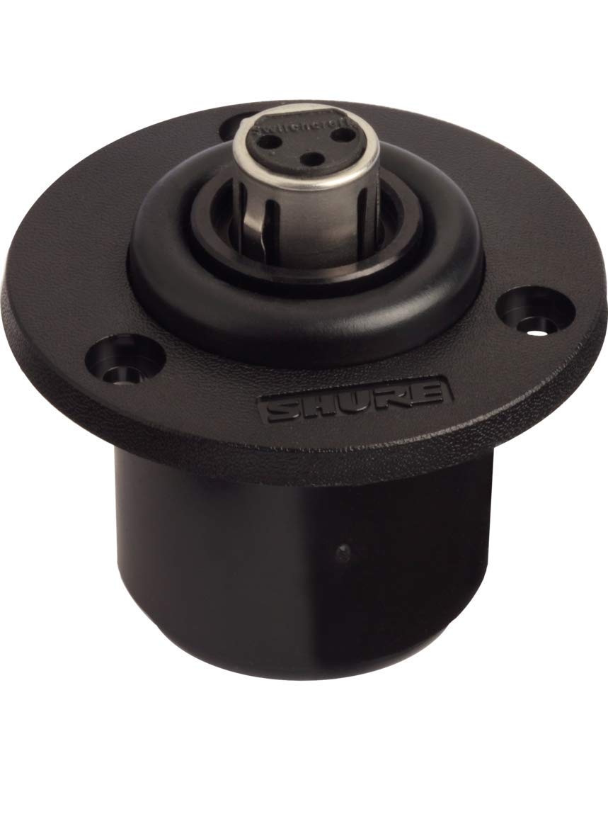 Shure A400SMXLR A400SM Shock Mount & A400XLR Insert Packaged Combination, XLR Microphone, 4.6456692866 in Length, 3.4251968469 in Width, 3.3464566895