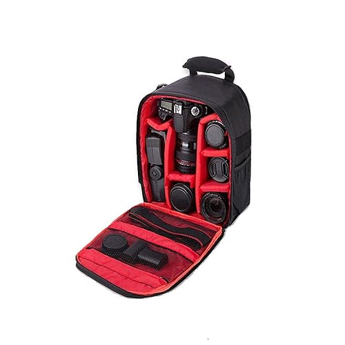 winvin Waterproof SLR/DSLR Camera Backpack Shoulder Bag Travel Case For Canon Nikon Sony Digital Lens Medium