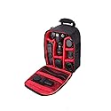 winvin Waterproof SLR/DSLR Camera Backpack Shoulder Bag Travel Case For Canon Nikon Sony Digital Lens Medium