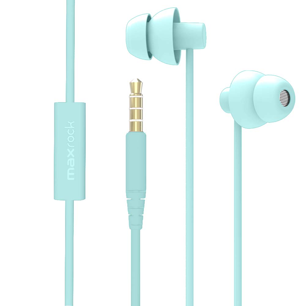 Ururtm Sleep Soundproof Earbuds Headphones, Noise Isolating Soft Earbuds for Sleeping, Nighttime, Insomnia, Side Sleeper, Snoring, Travel, Meditation…