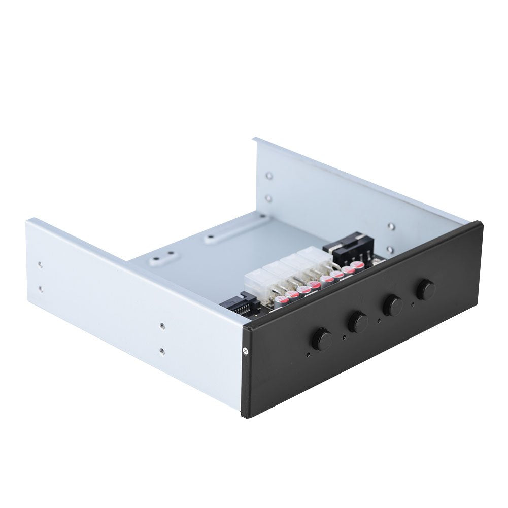 HDD Power Control Switch, Hard Drive Selector SATA Drive Switcher for Desktop PC Computer