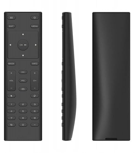 Smartby Vizio XRT135 Remote Control for Vizio HDTV P55-E1 P60-E1 P65-E1 M70-E3 P75-E1 M55E1 M55E0 M65E0