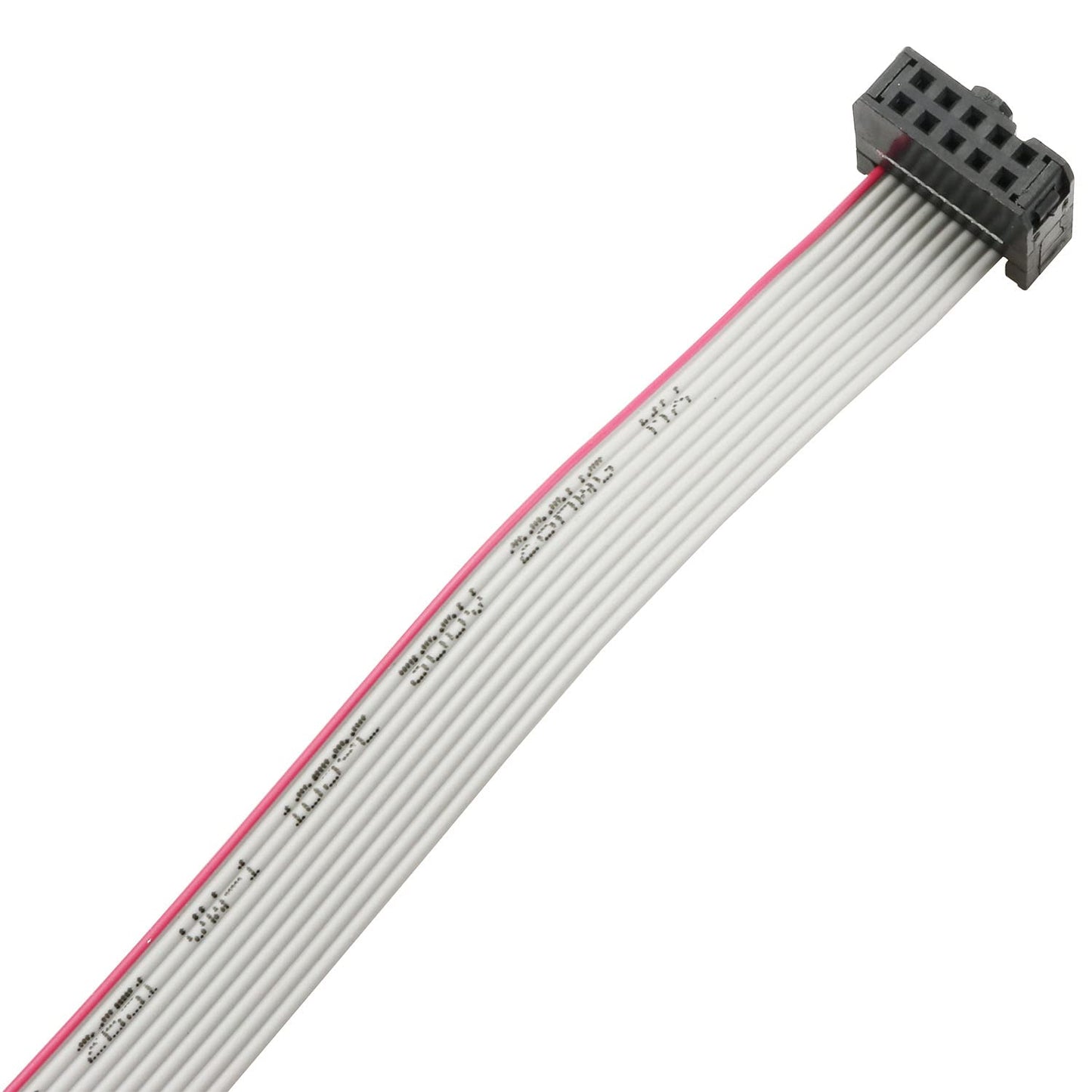 E-outstanding Flat Ribbon Cable 2PCS 2.54mm Pitch 2 Row 10 Pin Female to Female Wires IDC Ribbon Connector 1m/ 3.3Ft