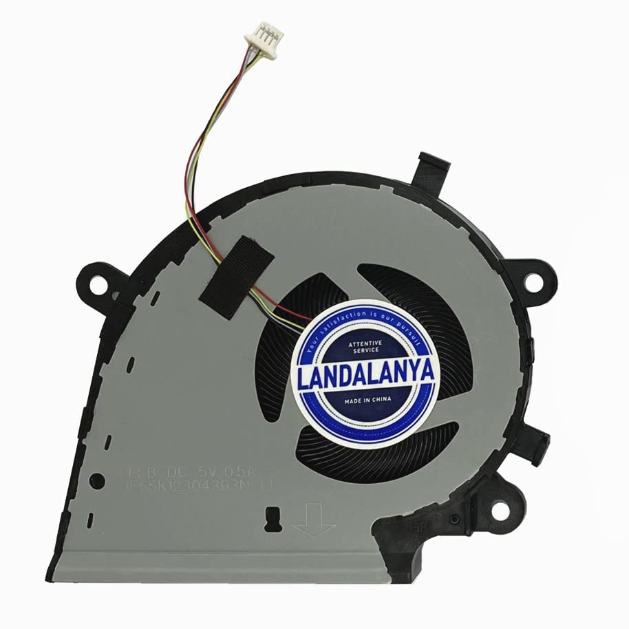 LANDALANYA Replacement New Laptop CPU and GPU Cooling Fan for ASUS ROG Strix G531 G531G G531GT G531GV-DB76 G531GT-BI7N6 Series DFS5K12115491M FLKJ