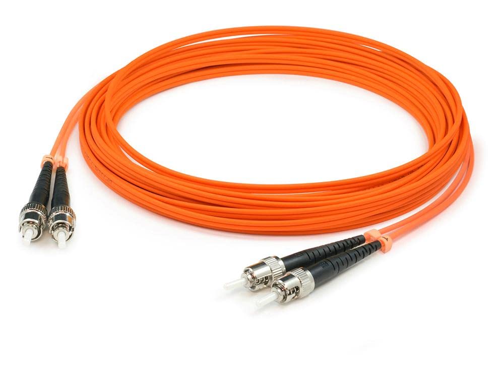 5M Fiber Optic Mmf St/St 62.5/125 Duplex Patch Cable