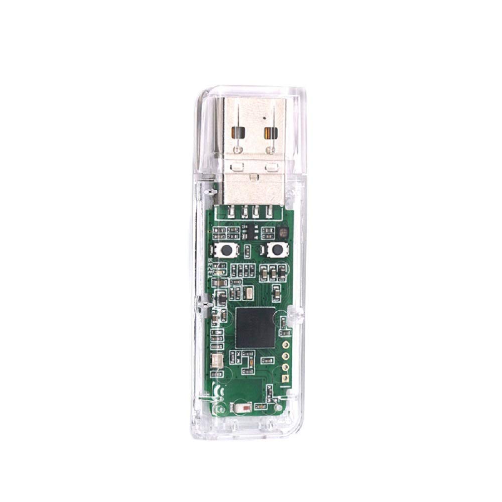 Taidacent nRF52840 USB Dongle Bluetooth Low Energy Desktop nRF Connect Bluetooth 5.0 Dongle with Shell Low-Cost BLE Debugging Tool can be BLE Protocol