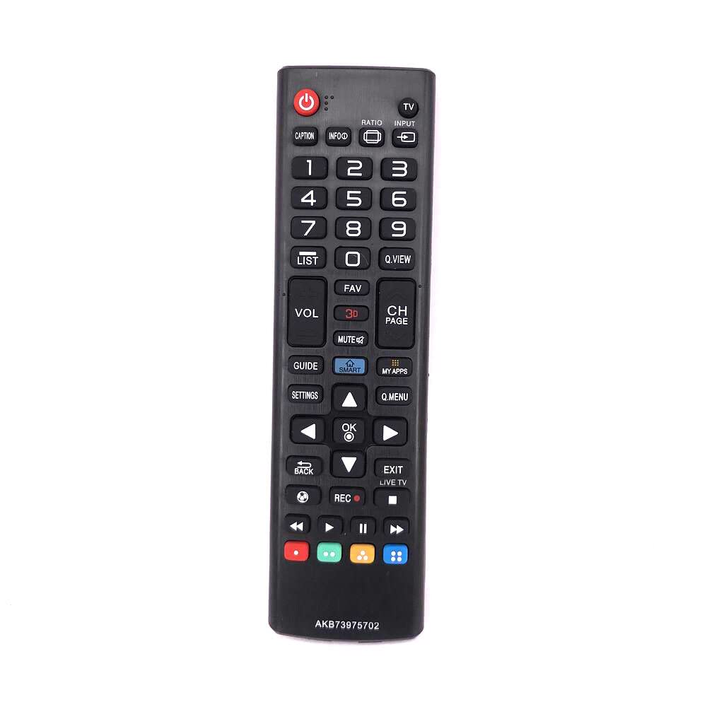 XINFUTE New Replace fit for LG AKB73975702 TV Remote Control 42LA6200 43LF5900 43UF6400UA