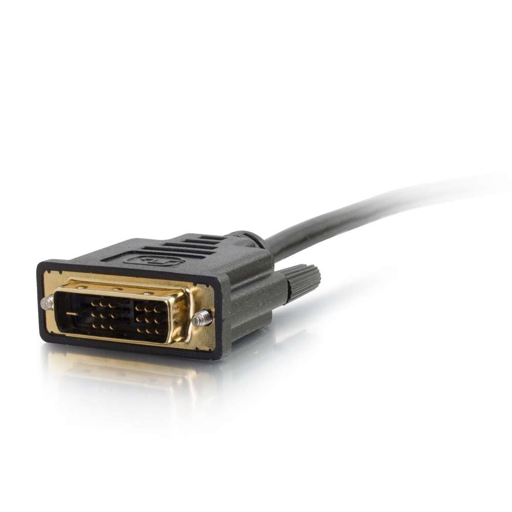 C2G 82029 1M HDMI to DVI-D High Speed Digital Video Cable, Monitor Adapter Cable, Full 1080p HD Suitable for PS4, Raspberry Pi, Roku, Xbox One, Blue
