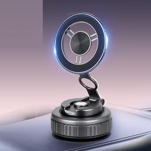Comviorx Magnetic Phone Holder for Car,360°Adjustable Foldable Car Phone Holder Mount for iPhone Magnet for Men Women,2025 Upgraded