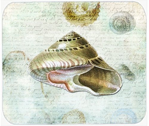 Caroline's Treasures SB3030MP Shells Mouse Pad, Hot Pad or Trivet, Large, Multicolor