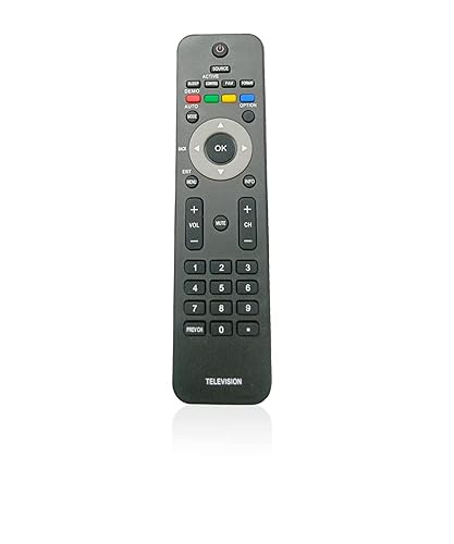 JISOWA Replacement Remote Control Universal for Magnavox LED TV 42MF437B/37 42MF438B/F7 19MF338B/F7 26MF337B/27 32MF337B/27 37MF337B/37 313923814171