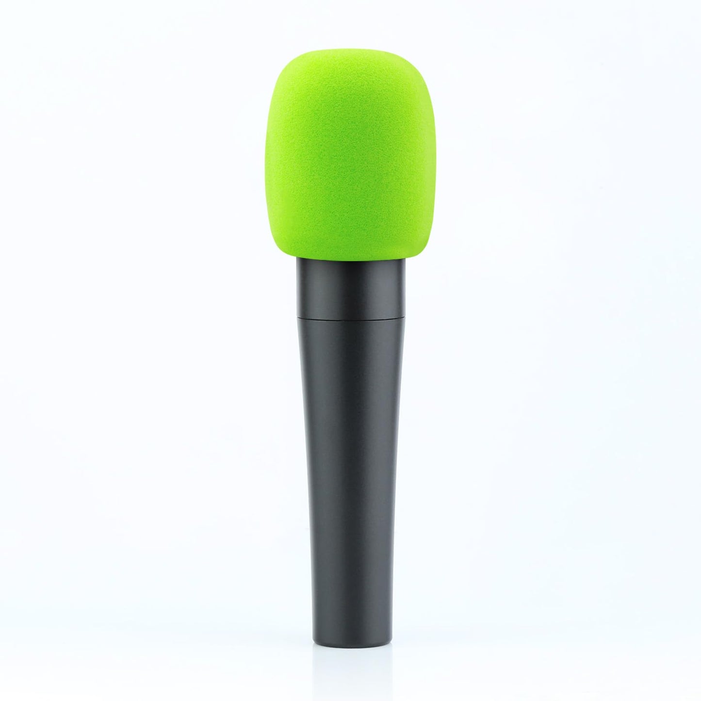 LEFXOMPHY SM57 Pop Filter for Shure SM57 / 545 / Beta SM57A Series Mics Windscreen Replacement for A2WS Microphone Spongue Windsock 3-Pack Green Foam