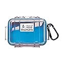 Pelican 1010 Micro Case (Blue/Clear)