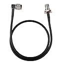 Bewinner 60cm Antenna Extension Cable,TNC Male to TNC Female Antenna Extension Cord,Compatible with TRI PRC-152, TRI PRC148
