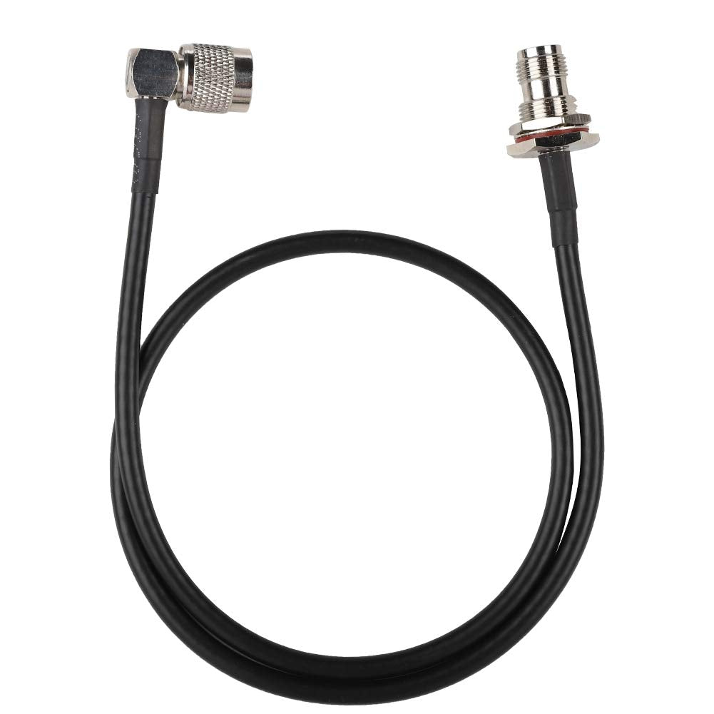 Bewinner 60cm Antenna Extension Cable,TNC Male to TNC Female Antenna Extension Cord,Compatible with TRI PRC-152, TRI PRC148