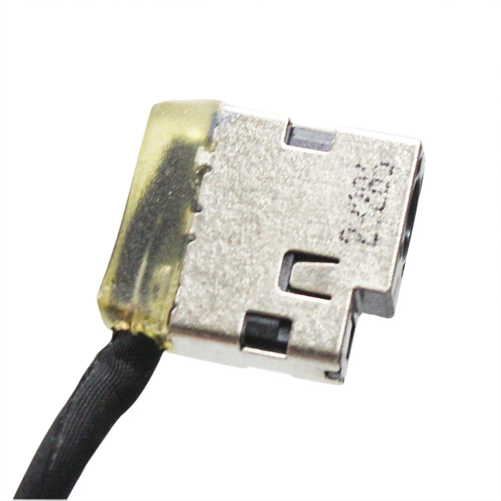 Zahara DC Power Jack w/Cable Replacement for HP Chromebook 11 G5 808155-013 799735-Y51 11-v019w