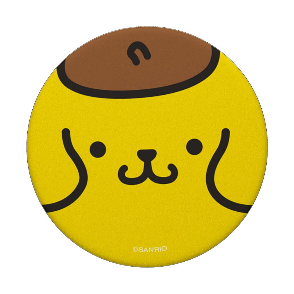 Pompompurin Open Face PopSockets Stand for Smartphones and Tablets PopSockets Adhesive PopGrip