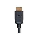 Monoprice DynamicView Ultra 8K HDMI Cable - 3 Feet - Black | High Speed, 48Gbps, Dynamic HDR, eARC