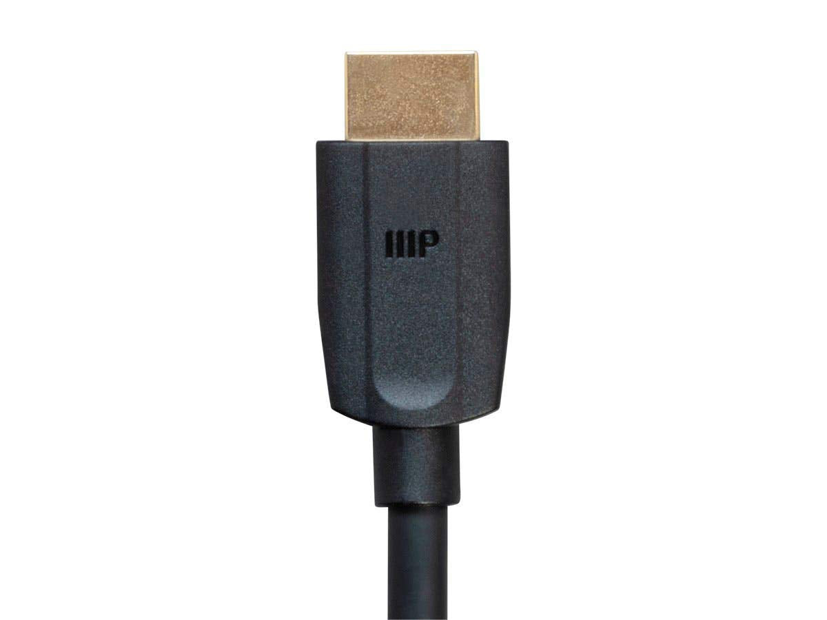 Monoprice DynamicView Ultra 8K HDMI Cable - 3 Feet - Black | High Speed, 48Gbps, Dynamic HDR, eARC