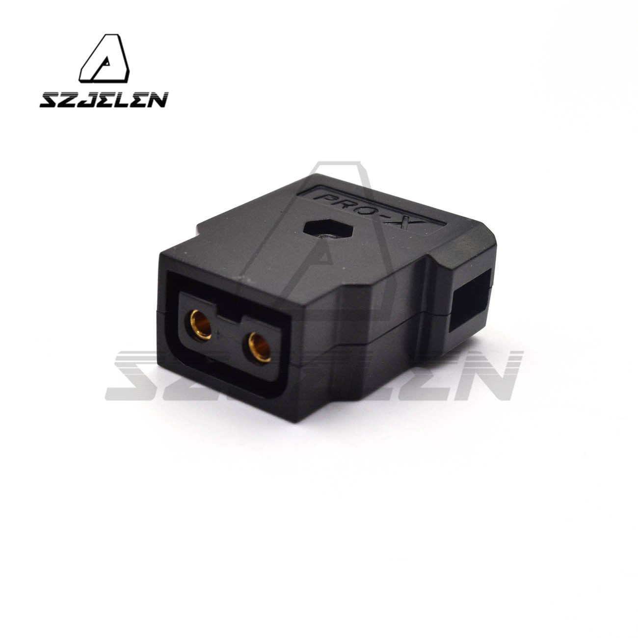 SZJELEN 2pcs Female D-tap Plug,Ptap Rewirable DIY Socket for DSLR Power Supply Anton Bauer V Mount Plate Battery P-tap Splitter (Female d-tap Plug)