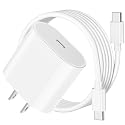 20W USB C Fast Charger for Apple iPad Pro 13/12.9/11 inch, iPad A16/10th Generation, iPad Air 11/13 inch/5th/4th, iPad mini 6/7th, iPad Charger Fast