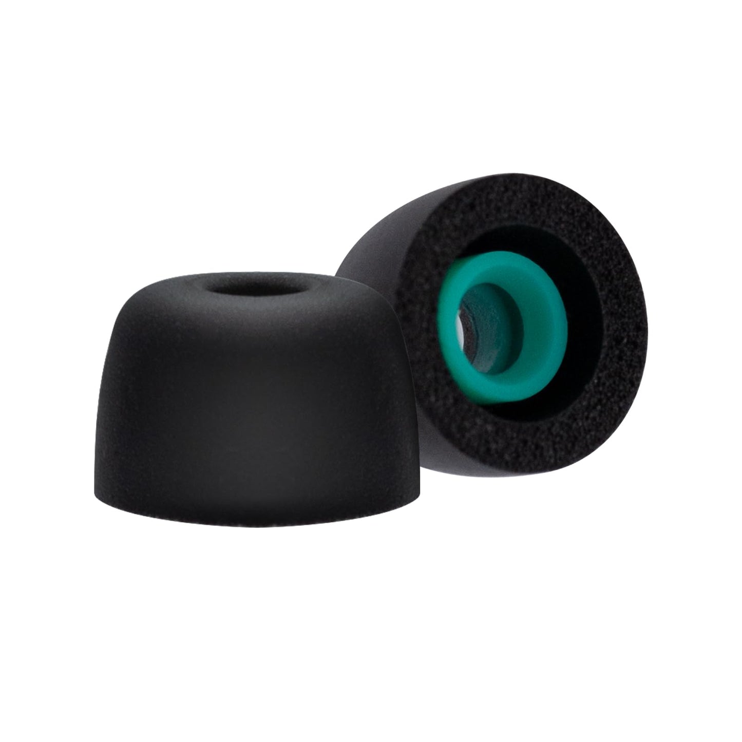 Klowcok Replacement Ear Tips for Sony WF-C700N / WF-C710N / WF-C510 / WF-C500 Wireless Earbuds, Memory Foam Eartips 3 Pairs (S/M/L) (Black)
