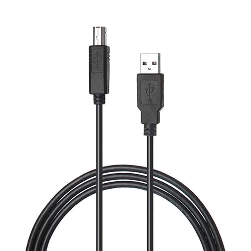 USB Printer Cable 10FT/3Meter Compatible with HP ENVY 5055 6455 6255 6055 7155 7855 8028,OfficeJet Pro 9015 9025 8025 8035 5255 8710 6968